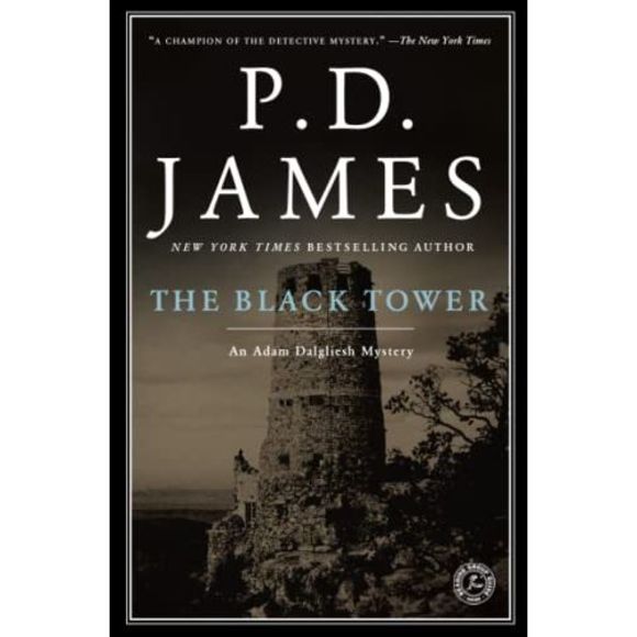 The Black Tower -- P. D. James - Picture 2 of 2